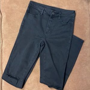 Americans Eagle Super High Rise Jegging